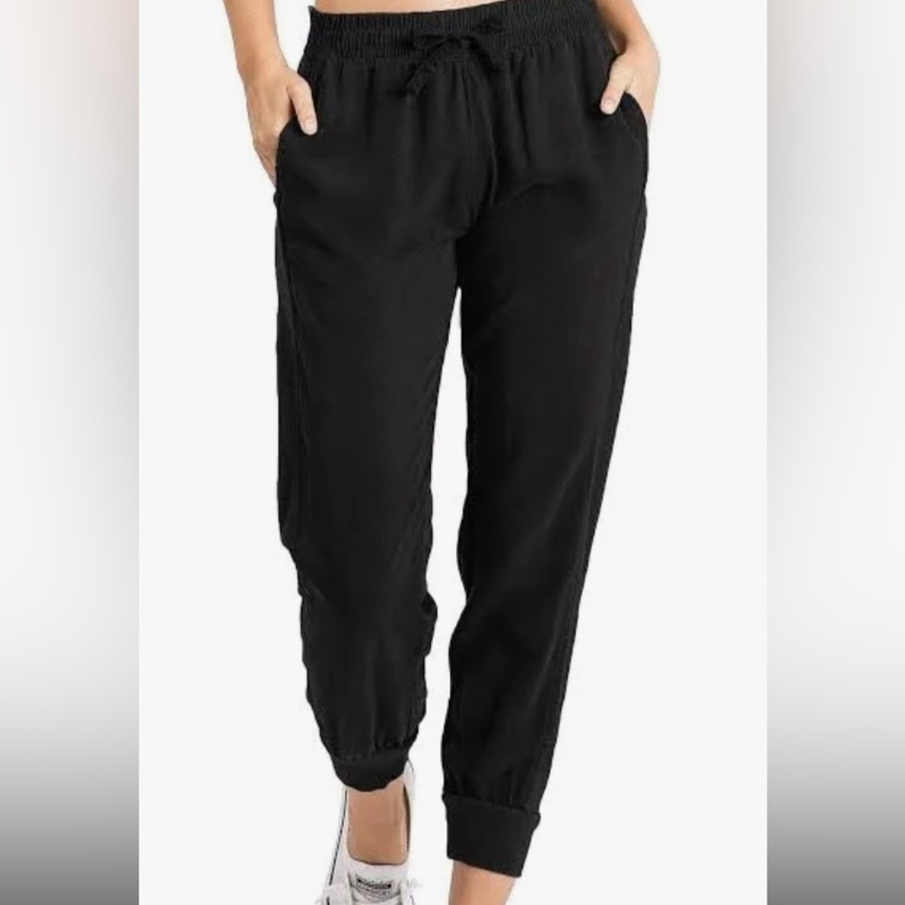 Black Joggers